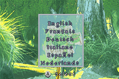 Shrek the Third screenshot 3 for GameBoy Advance